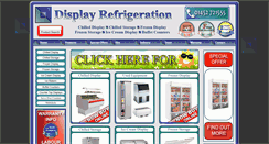 Desktop Screenshot of displayrefrigeration.co.uk